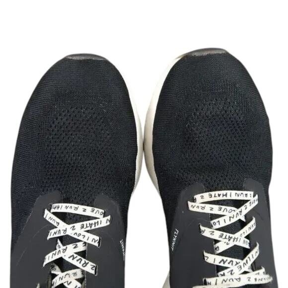 Nike Shoes Men 11.5 Athletic Odyssey React Flyknit 2 Nathan Bell Love Hate 2 Run - Picture 8 of 14